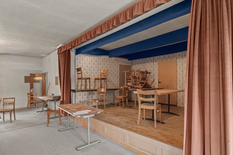 Da ristrutturare! Casa residenziale con ristorante Löwen (12)