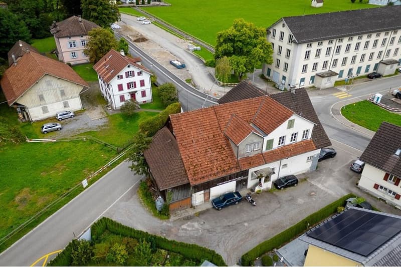Da ristrutturare! Casa residenziale con ristorante Löwen (4)