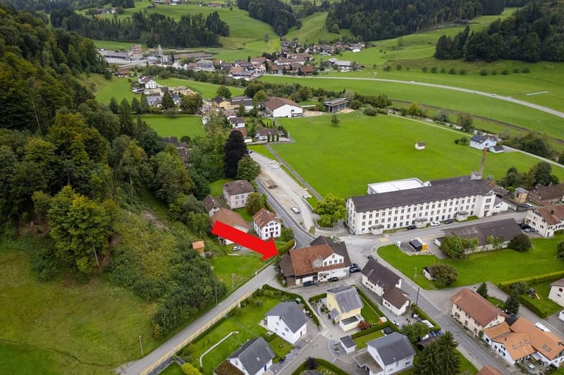 Zum Umbauen! Wohnhaus mit Restaurant Löwen (4)