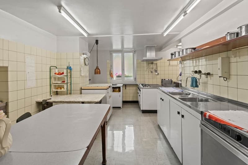 Da ristrutturare! Casa residenziale con ristorante Löwen (9)