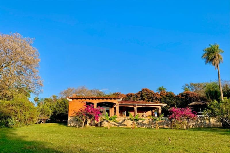 A small paradise! Swiss house in Paraguay (1)
