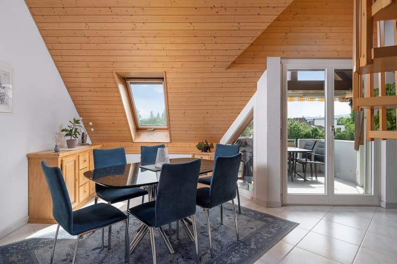 Bel appartement mansardé avec galerie (8)