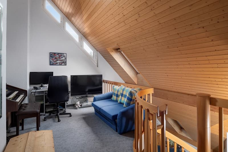 Bel appartement mansardé avec galerie (9)