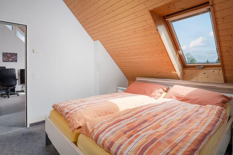 Bel appartement mansardé avec galerie (11)