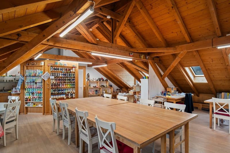 Bijou Dachwohnung mit Atelier (12)