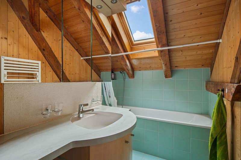 Bijou Dachwohnung mit Atelier (8)