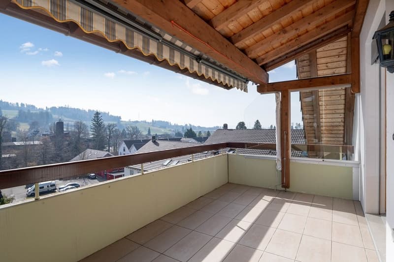 Lots of space in a beautiful location with a view over Bäretswil (3)