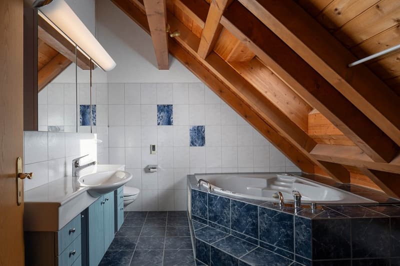 Lots of space in a beautiful location with a view over Bäretswil (13)