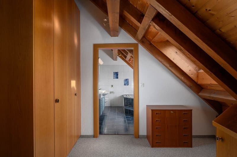Lots of space in a beautiful location with a view over Bäretswil (12)