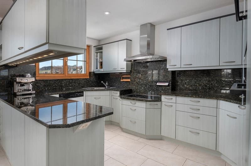 Lots of space in a beautiful location with a view over Bäretswil (7)