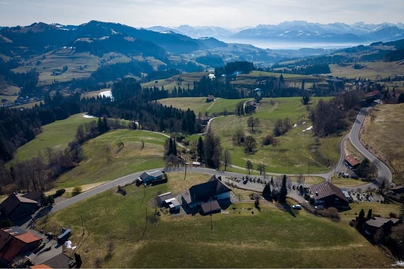 Cozy living and enjoying with mountain views in the municipality of Bäretswil (3)