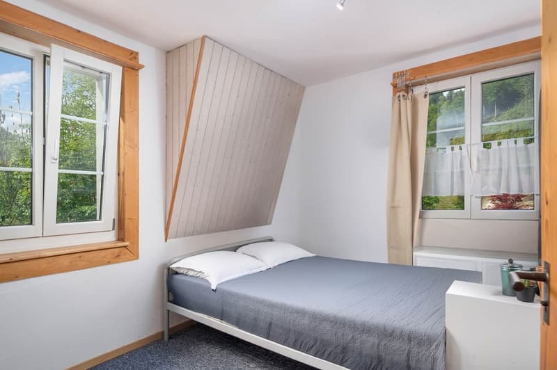 Quiet, sunny location, directly on the Töss (9)
