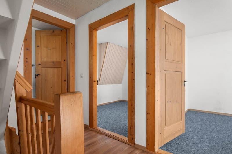 Ruhige, sonnige Lage, direkt an der Töss (12)
