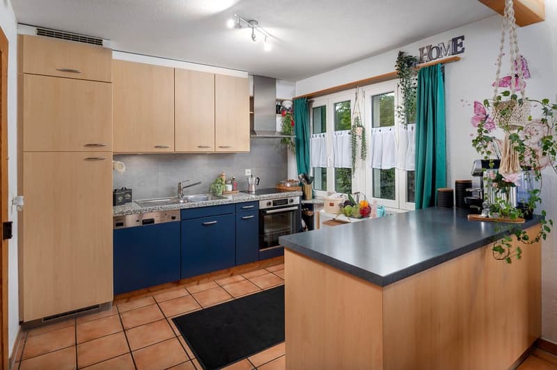 Quiet, sunny location, directly on the Töss (6)