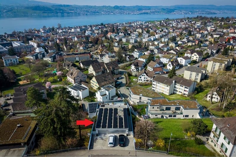 Emplacement de rêve avec vue sur le lac et les montagnes inobstructable (11)