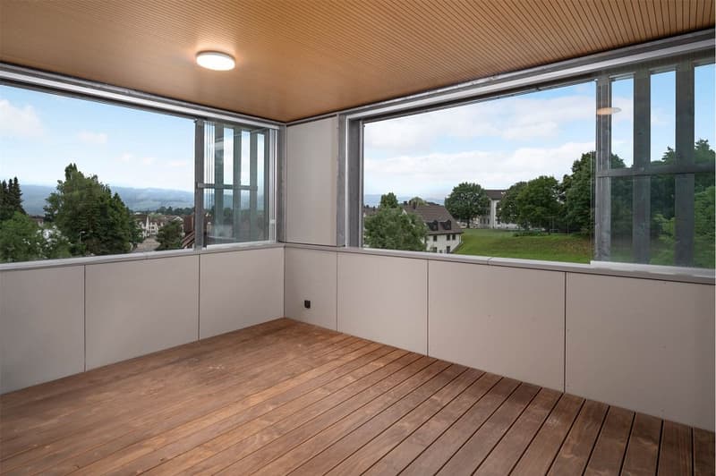 Neuwertige, moderne Wohnung mit verglaster Loggia und schöner Fernsicht (2)