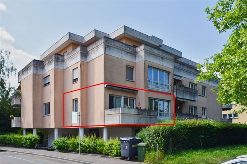 Rückzugsort in ruhigem Wohnquartier (1)