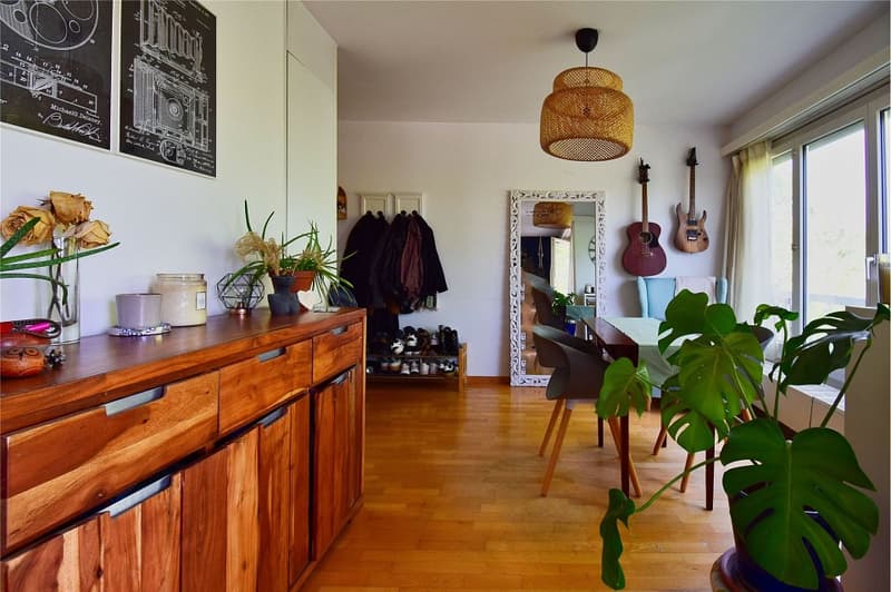 Rückzugsort in ruhigem Wohnquartier (2)