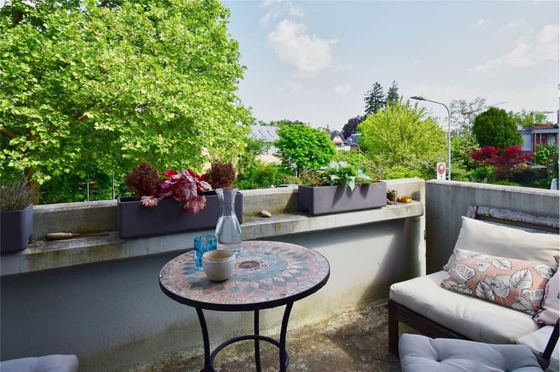 Rückzugsort in ruhigem Wohnquartier (7)