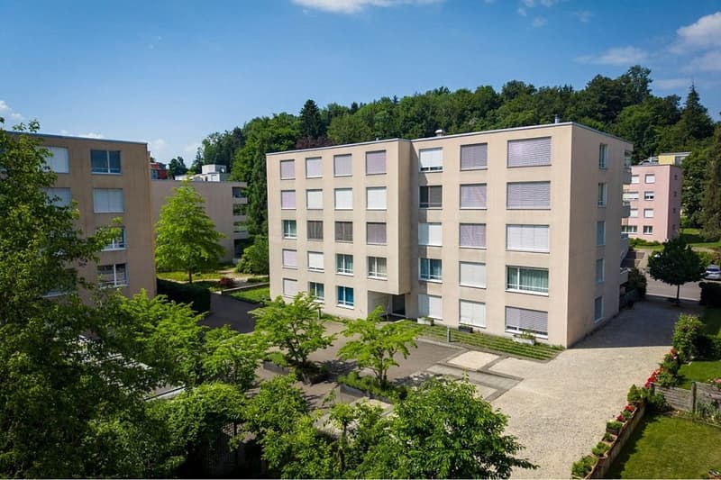 Near S-Bahn station with beautiful views (2)