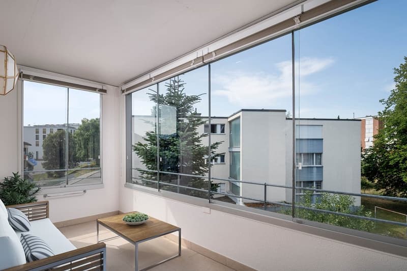 Lieben Sie aussergewöhnliche Grundrisse - Stadtwohnung mit Flair und Minergie-Standard (2)