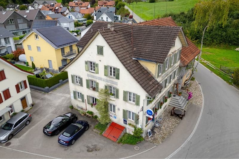 Zum Umbauen! Wohnhaus mit Restaurant Löwen (1)