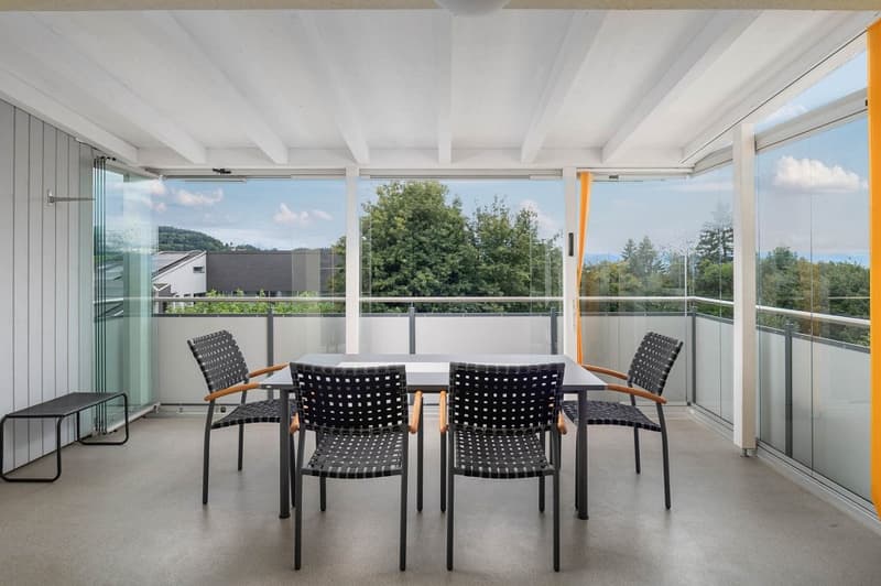 Gepflegte, grosszügige Dachwohnung (2)