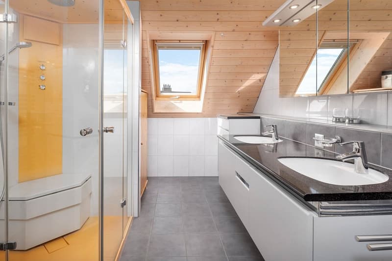 Gepflegte, grosszügige Dachwohnung (6)