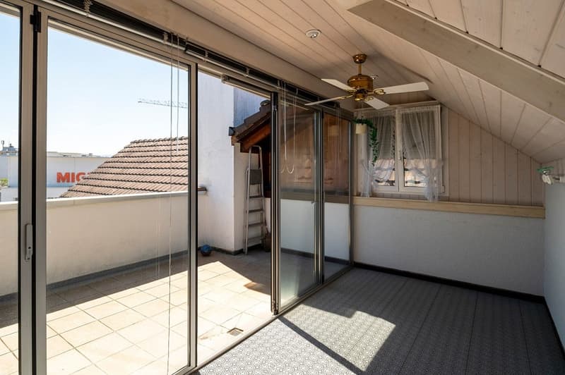 Mitten im Zentrum! Gepflegte Dach-Maisonette-Wohnung (13)