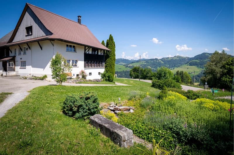 Gemütlich Leben und Geniessen mit Bergsicht in der Gemeinde Bäretswil (4)