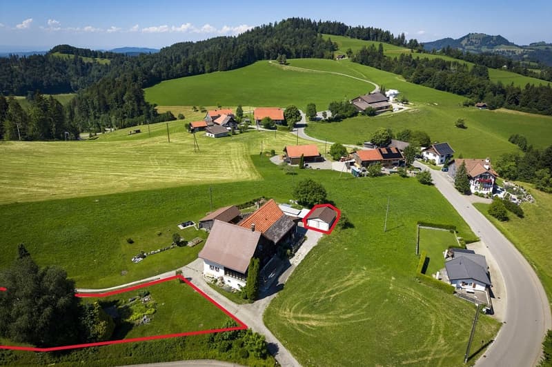 Gemütlich Leben und Geniessen mit Bergsicht in der Gemeinde Bäretswil (2)