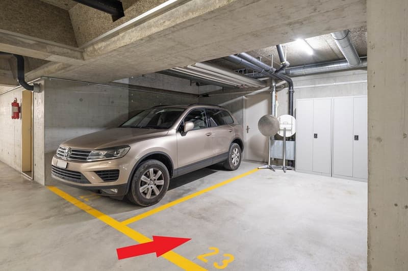 Abstellplatz in Tiefgarage (2)