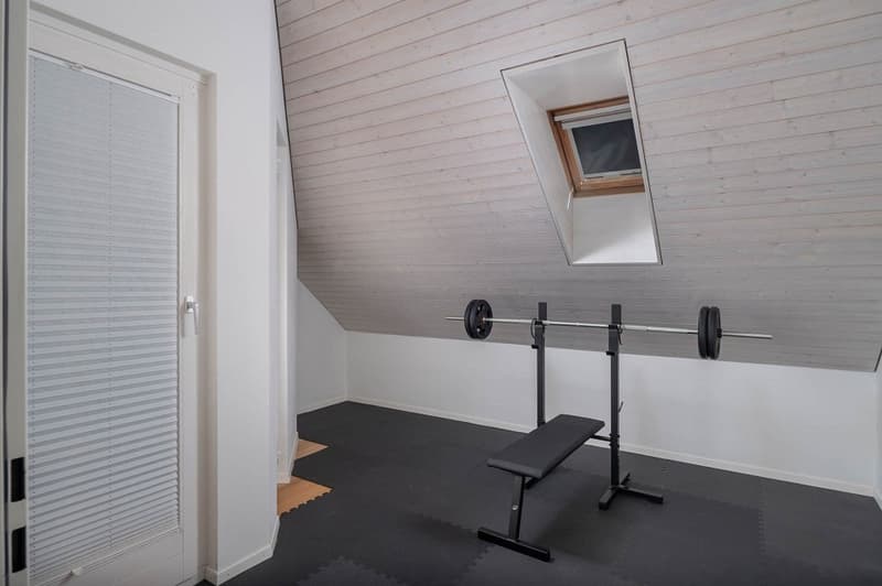 Anlage oder Eigennutzung! Grosszügige Dach-Maisonette-Wohnung mit Garten (12)