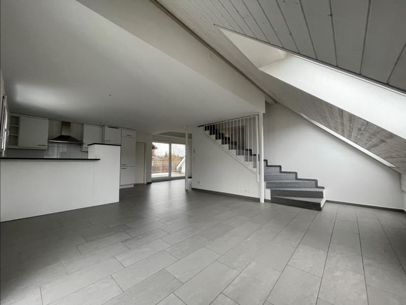 Originelle Maisonettewohnung an ruhiger Lage (3)