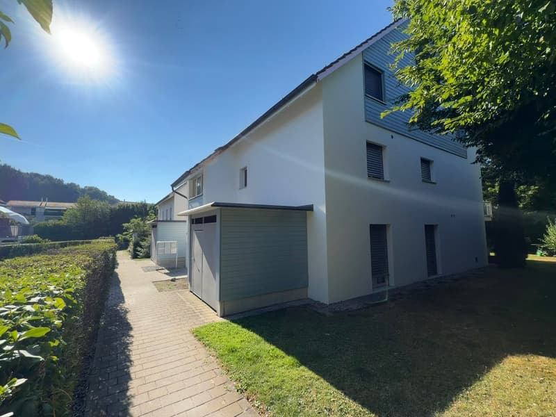 Originelle Maisonettewohnung an ruhiger Lage (2)