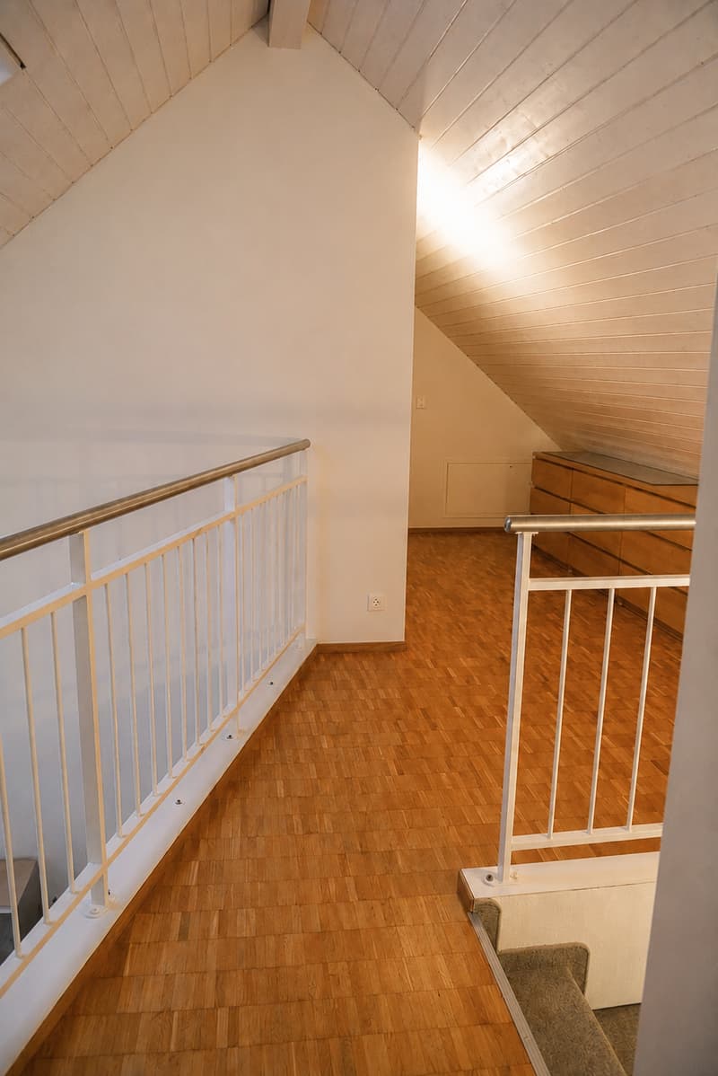 Maisonette originale in una zona tranquilla (7)