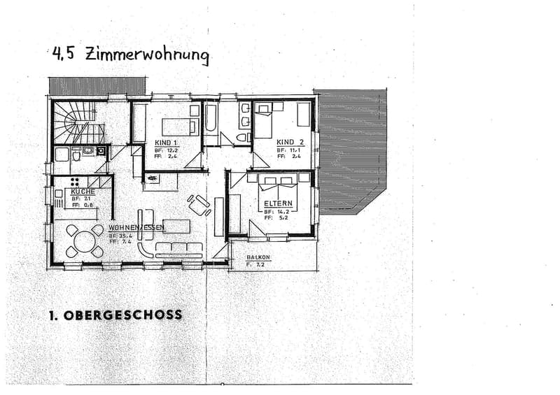 Helle 4.5-Zimmer-Wohnung mit Balkon (11)