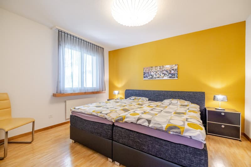 4.5-Zimmer-Wohnung mit Balkon und Garten (5)