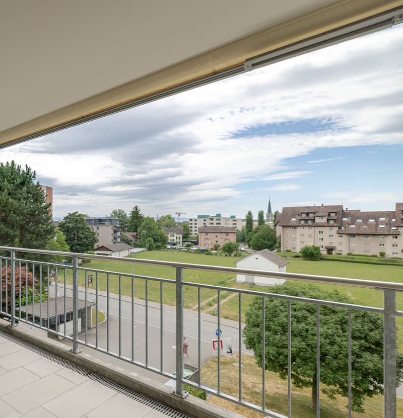Zentral gelegene 4.5-Zimmer-Wohnung mit schöner Aussicht (1)