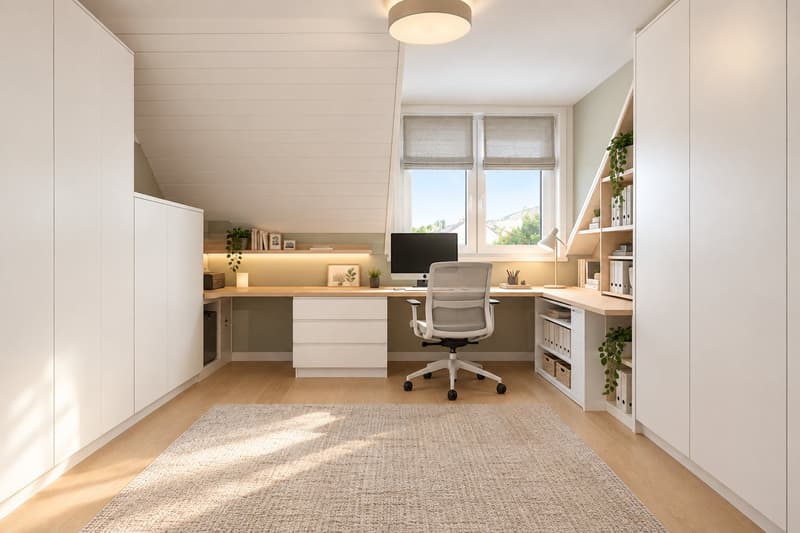 Attraktive 3.5-Zimmer-Dachwohnung an ruhiger Lage (9)