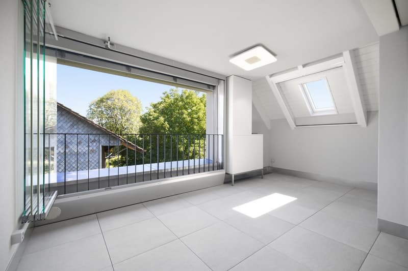 Attraktive 3.5-Zimmer-Dachwohnung an ruhiger Lage (1)