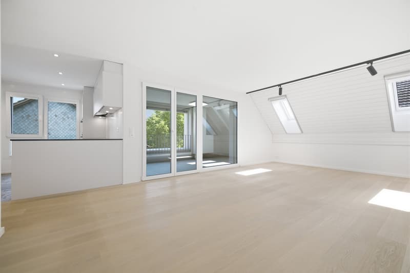 Attraktive 3.5-Zimmer-Dachwohnung an ruhiger Lage (2)