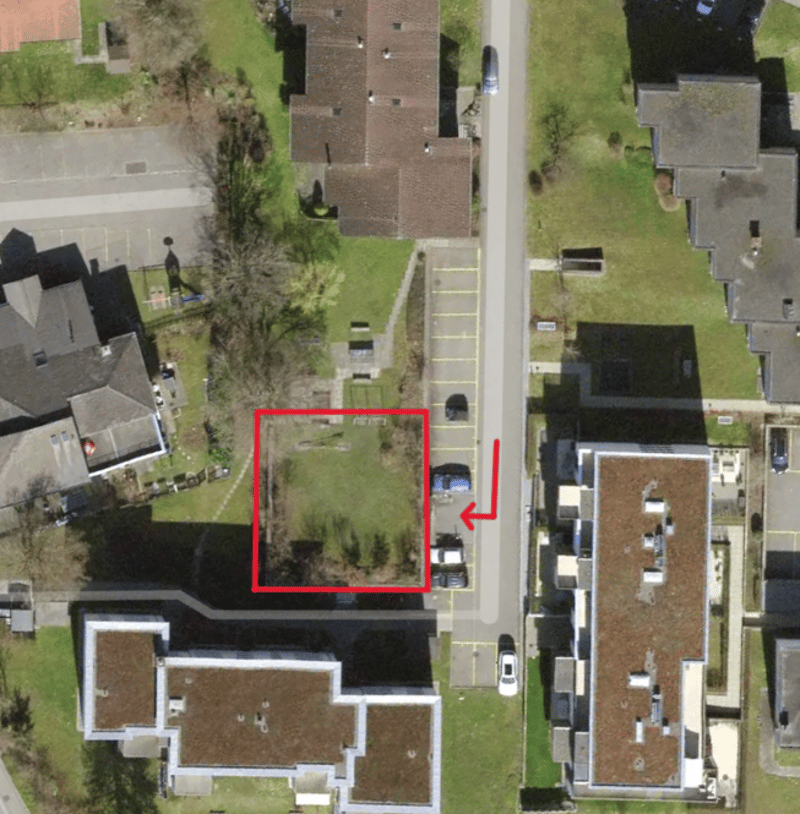 Einstellplatz in Gossau zu vermieten (1)