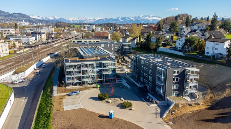 Première location "Station-W", à la gare de Wetzikon / Dernier loft disponible (2)