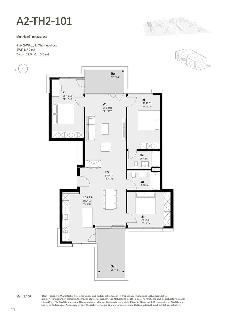 4.5-Zimmerwohnung mit einmaliger Aussicht (2)