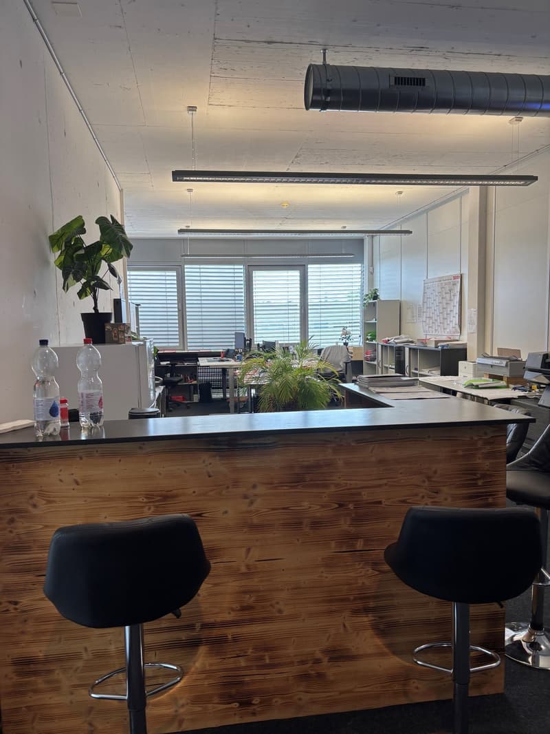 Attraktive Bürofläche mit 86 m² im Gewerbequartier Langhag, Effretikon (2)