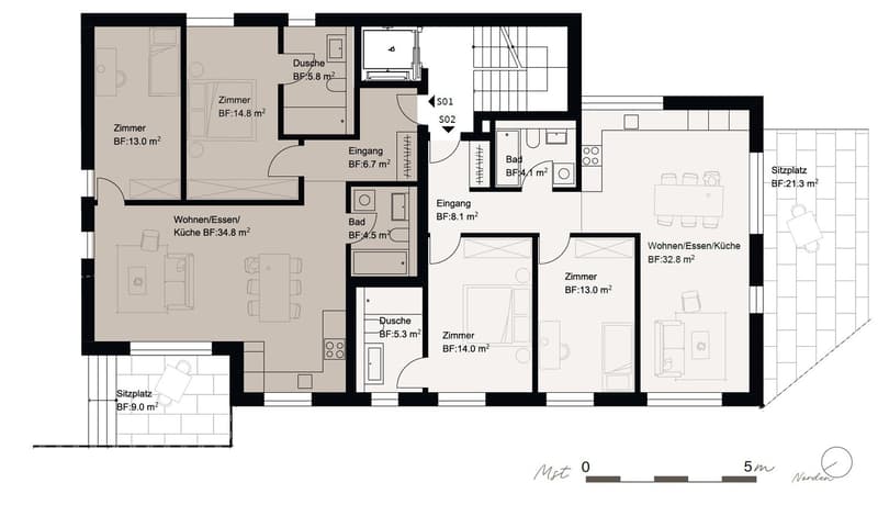Wohnung S01