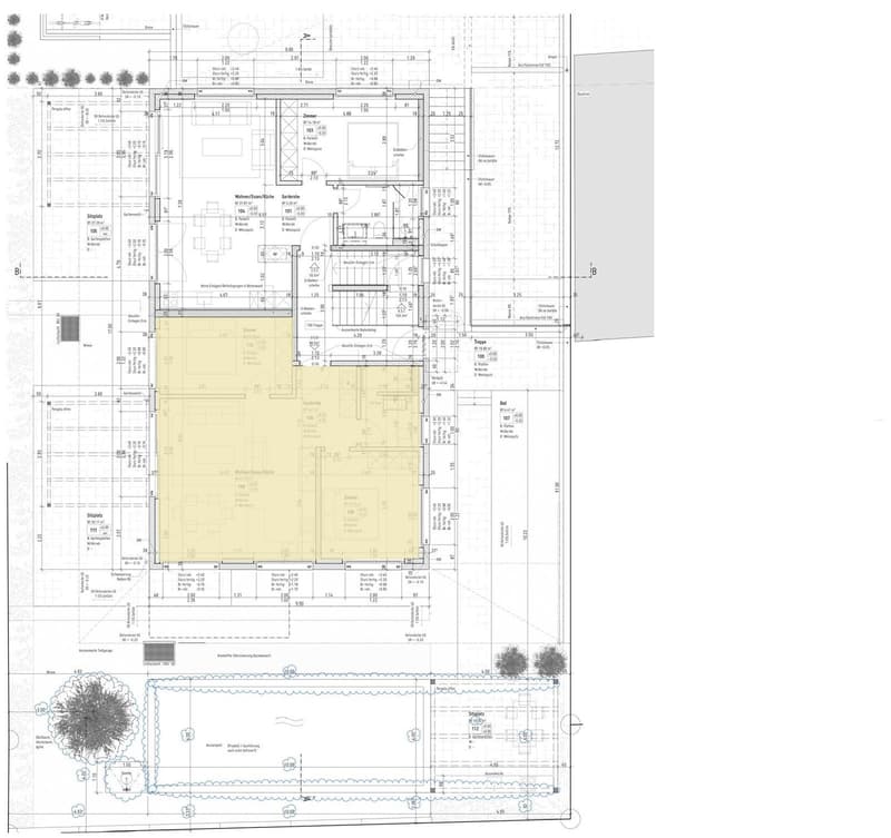 Grundriss 3.5-Zimmer-Wohnung