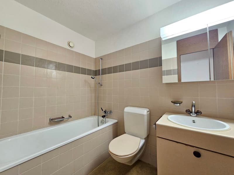 Appartement pratique pour célibataires ou couples! (5)
