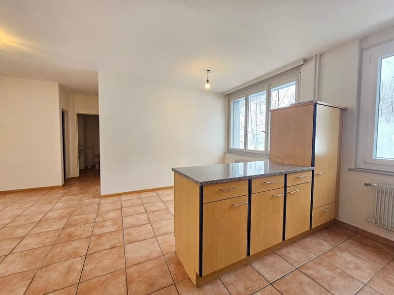 Bright 3-room apartment in the heart of Le Locle (8)